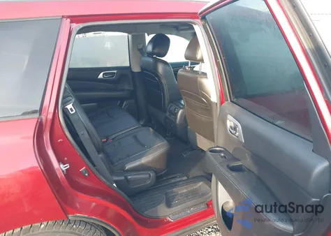 2013 Nissan Pathfinder Sl from USA, damaged, VIN 5N1AR2MM8DC676358